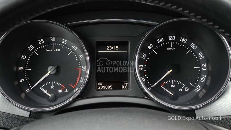 Škoda Superb 2.0 TDi CR 125 SPORT