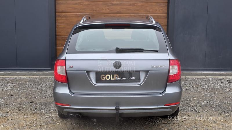 Škoda Superb 2.0 TDi CR 125 SPORT