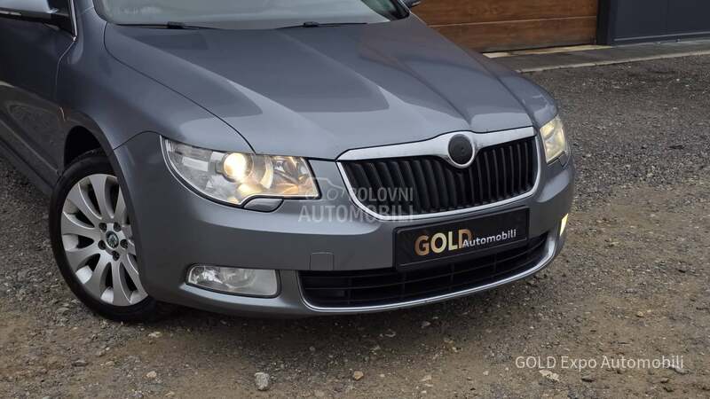 Škoda Superb 2.0 TDi CR 125 SPORT
