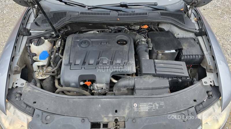 Škoda Superb 2.0 TDi CR 125 SPORT