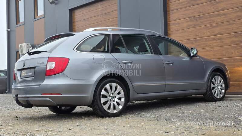 Škoda Superb 2.0 TDi CR 125 SPORT