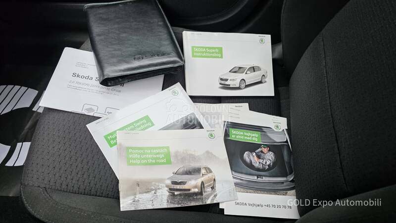 Škoda Superb 2.0 TDi CR 125 SPORT