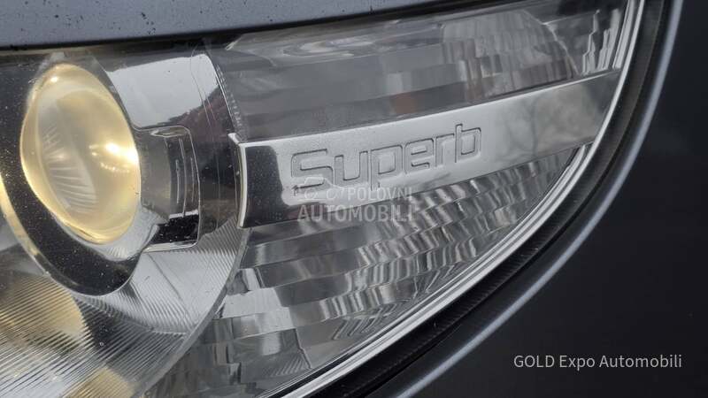 Škoda Superb 2.0 TDi CR 125 SPORT