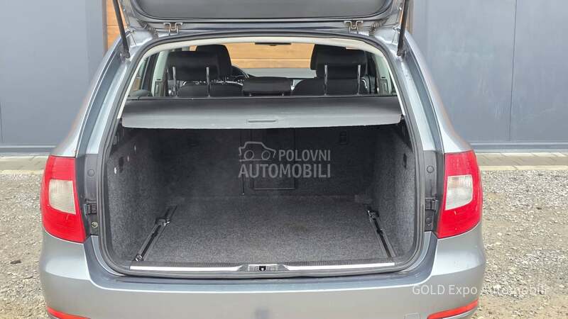 Škoda Superb 2.0 TDi CR 125 SPORT