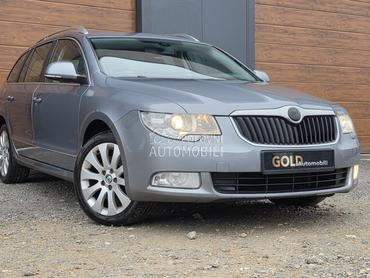 Škoda Superb 2.0 TDi CR 125 SPORT