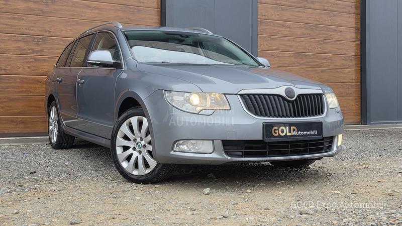 Škoda Superb 2.0 TDi CR 125 SPORT