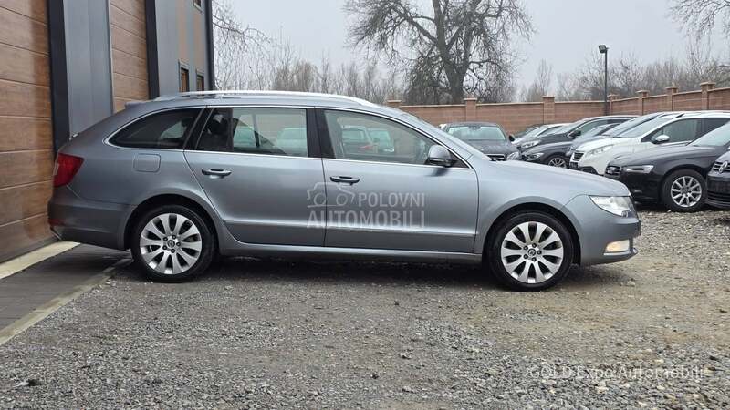 Škoda Superb 2.0 TDi CR 125 SPORT