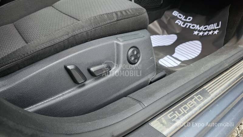 Škoda Superb 2.0 TDi CR 125 SPORT