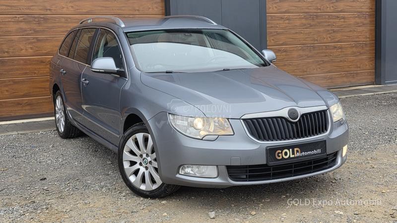 Škoda Superb 2.0 TDi CR 125 SPORT