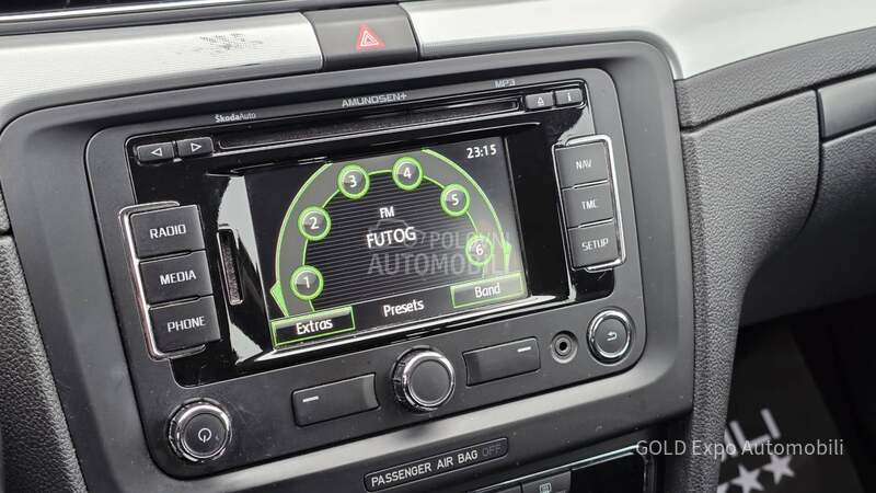 Škoda Superb 2.0 TDi CR 125 SPORT