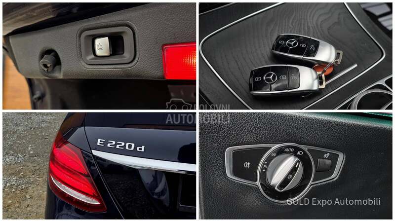 Mercedes Benz E 220 2.0D 9G AVANTARD
