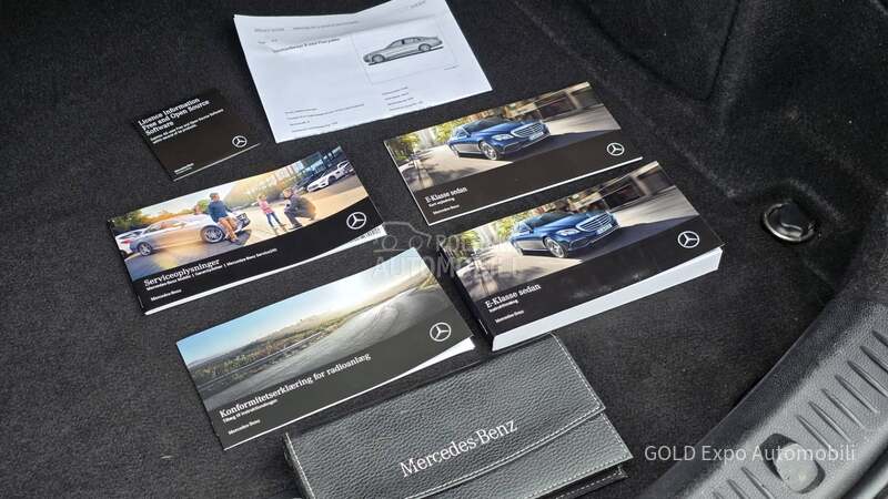 Mercedes Benz E 220 2.0D 9G AVANTARD