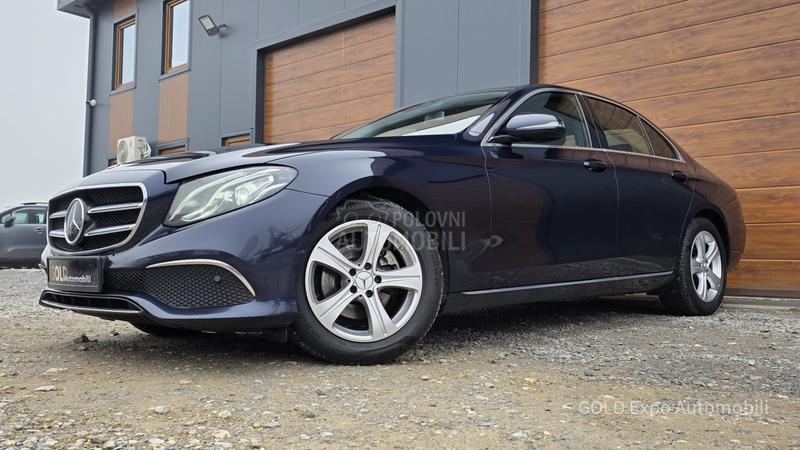 Mercedes Benz E 220 2.0D 9G AVANTARD