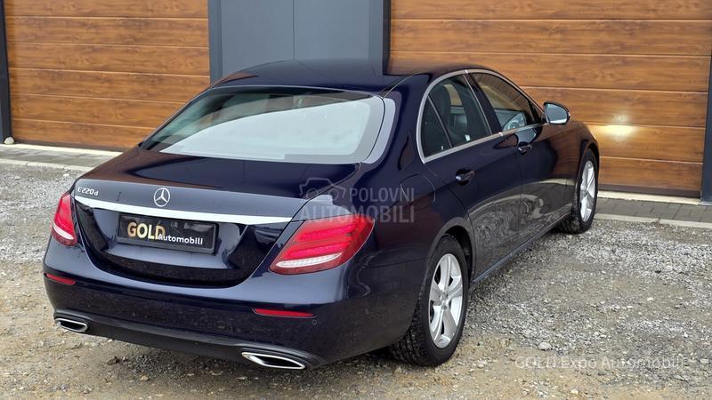 Mercedes Benz E 220 2.0D 9G AVANTARD