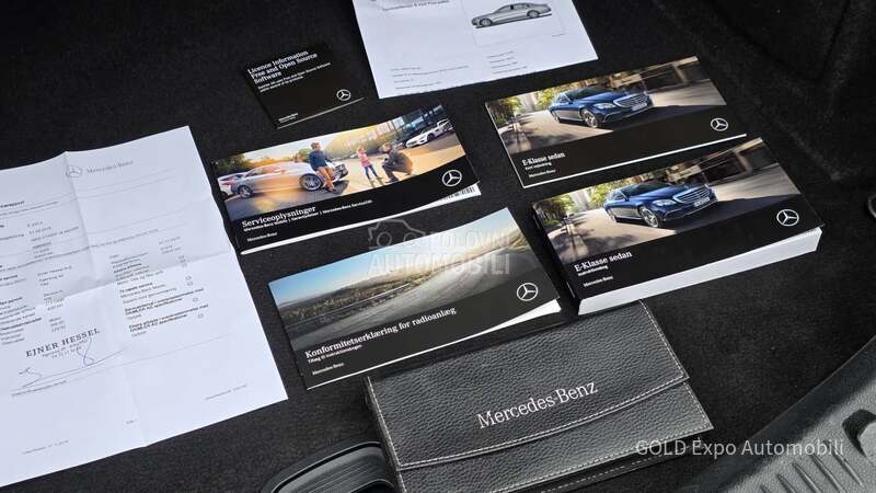 Mercedes Benz E 220 2.0D 9G AVANTARD