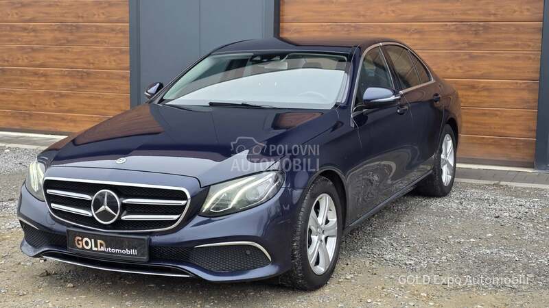 Mercedes Benz E 220 2.0D 9G AVANTARD