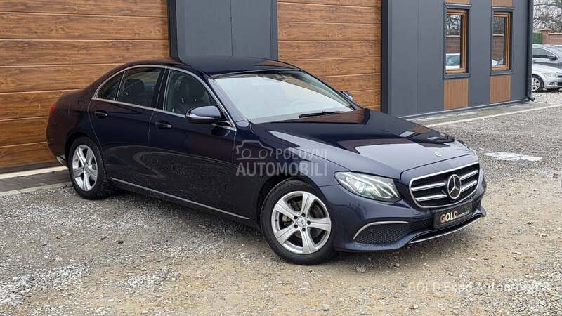 Mercedes Benz E 220 2.0D 9G AVANTARD