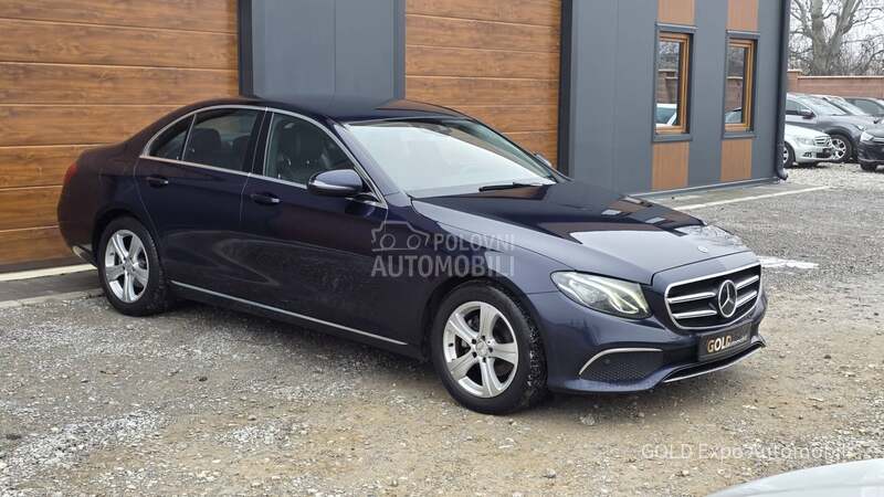 Mercedes Benz E 220 2.0D 9G AVANTARD