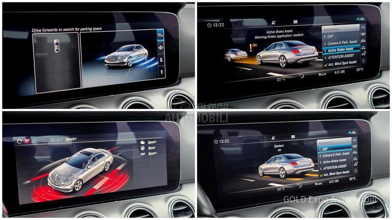 Mercedes Benz E 220 2.0D 9G AVANTARD