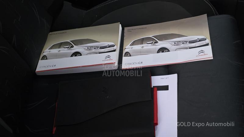Citroen C4 1.6 HDi PREMIUM EDIT
