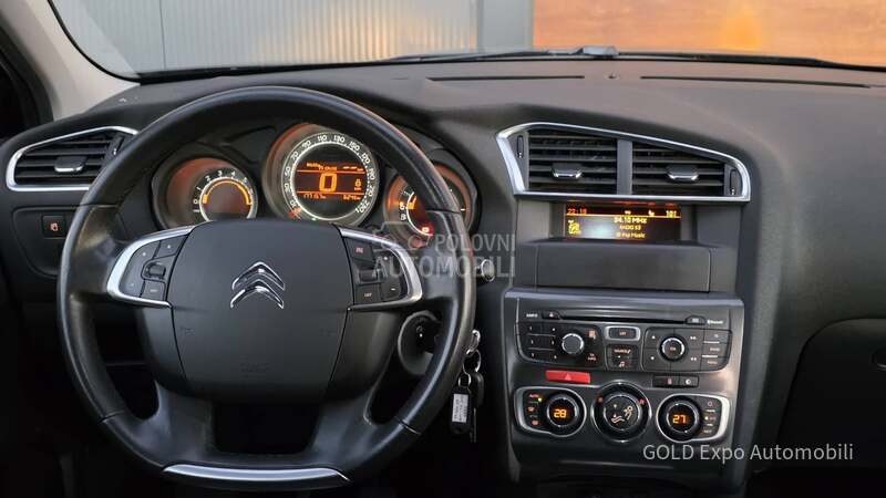 Citroen C4 1.6 HDi PREMIUM EDIT