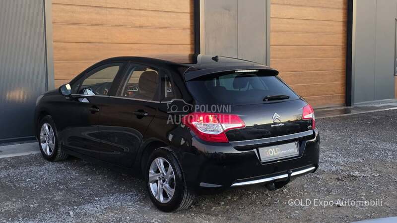 Citroen C4 1.6 HDi PREMIUM EDIT