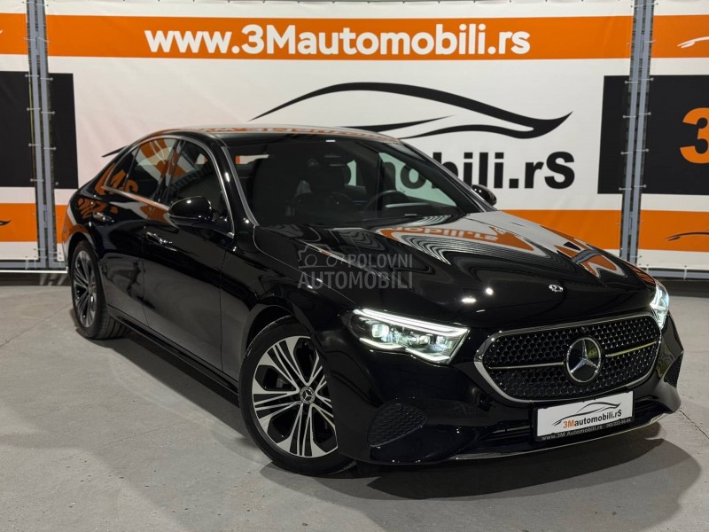 Mercedes Benz E 220 D/AVANTGARDE/DIGITAL