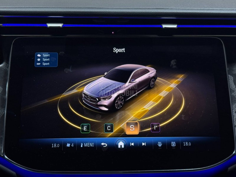 Mercedes Benz E 220 D/AVANTGARDE/DIGITAL