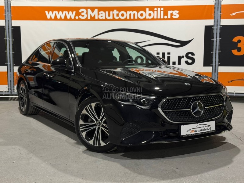 Mercedes Benz E 220 D/AVANTGARDE/DIGITAL