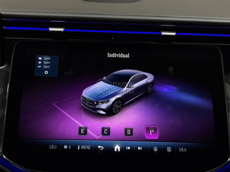 Mercedes Benz E 220 D/AVANTGARDE/DIGITAL