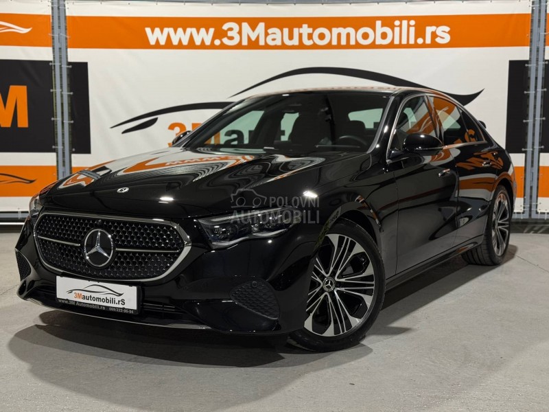 Mercedes Benz E 220 D/AVANTGARDE/DIGITAL