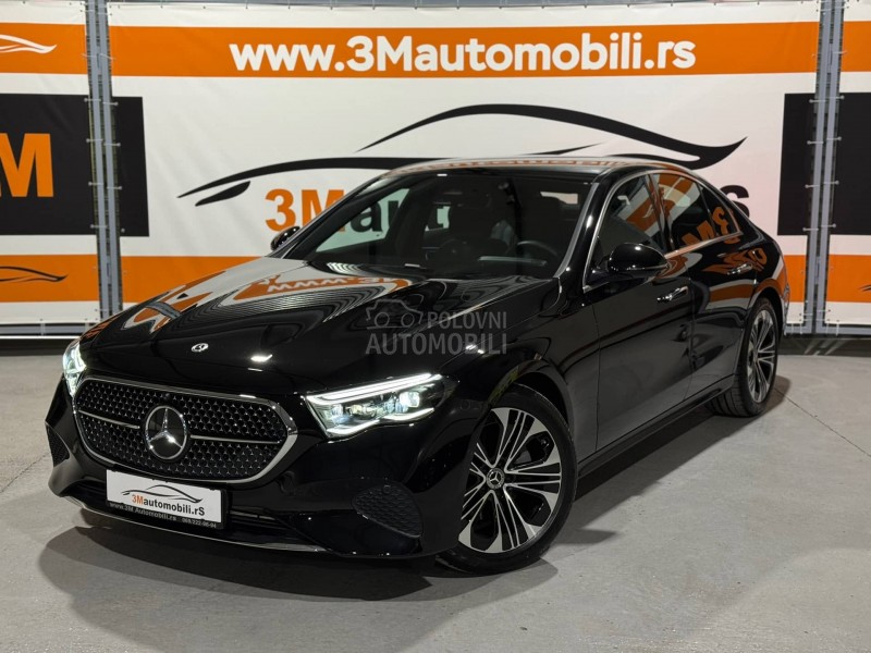 Mercedes Benz E 220 D/AVANTGARDE/DIGITAL