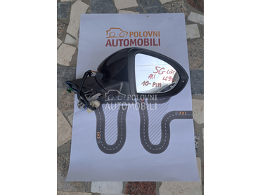 Retrovizor Desni 10pin za Volkswagen Golf 7 od 2012. do 2019. god.