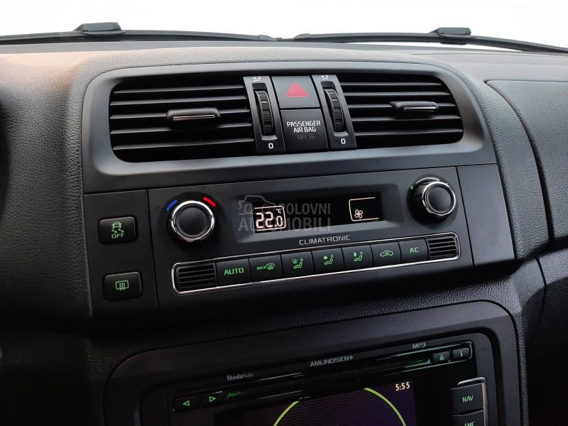 Škoda Fabia 1.6 TDI Monte Carlo