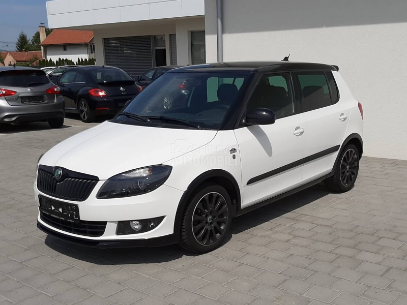 Škoda Fabia 1.6 TDI Monte Carlo