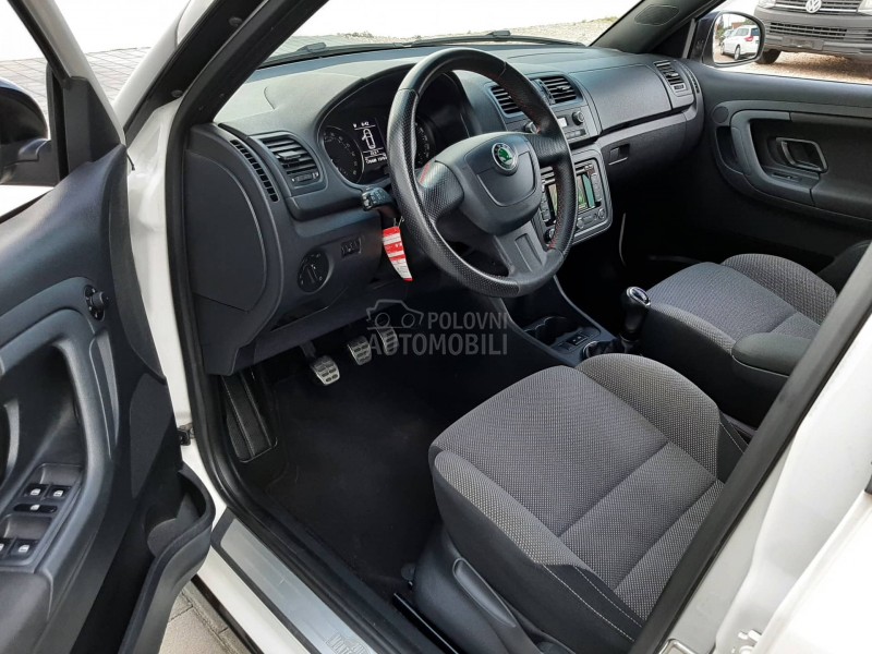 Škoda Fabia 1.6 TDI Monte Carlo