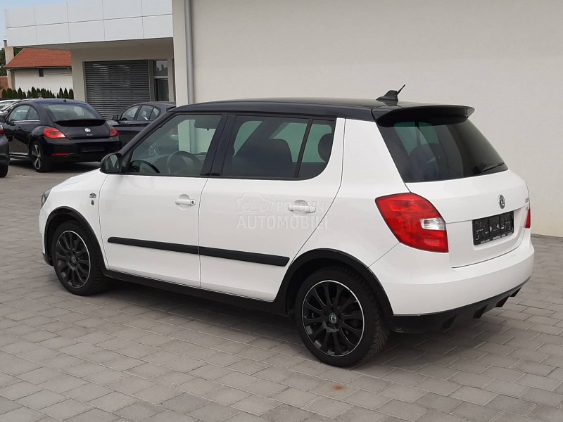 Škoda Fabia 1.6 TDI Monte Carlo