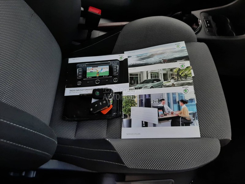 Škoda Fabia 1.6 TDI Monte Carlo