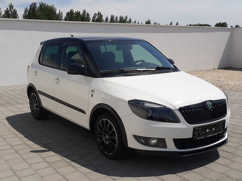 Škoda Fabia 1.6 TDI Monte Carlo