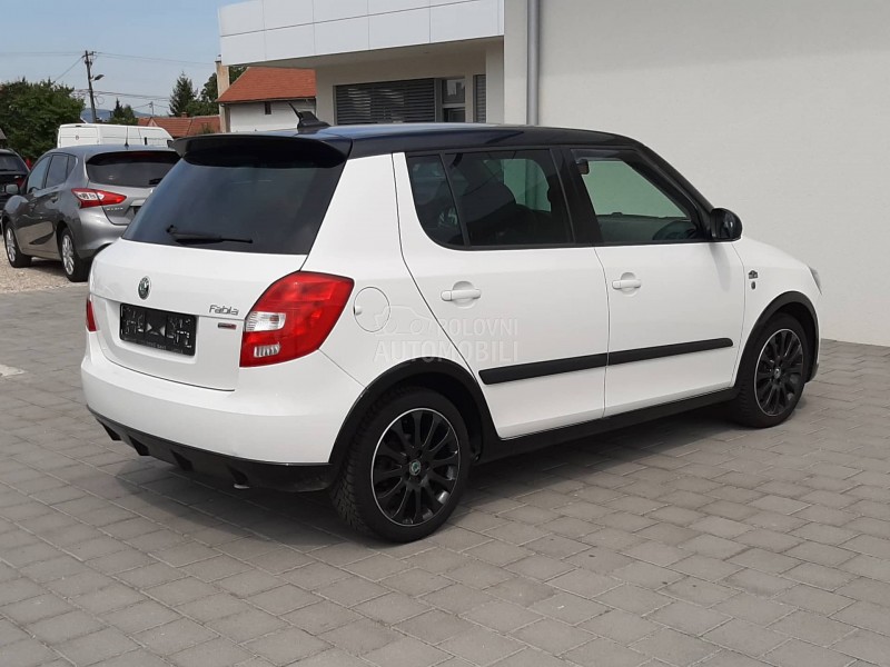 Škoda Fabia 1.6 TDI Monte Carlo