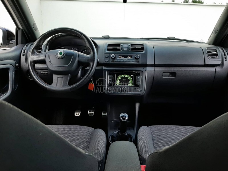 Škoda Fabia 1.6 TDI Monte Carlo