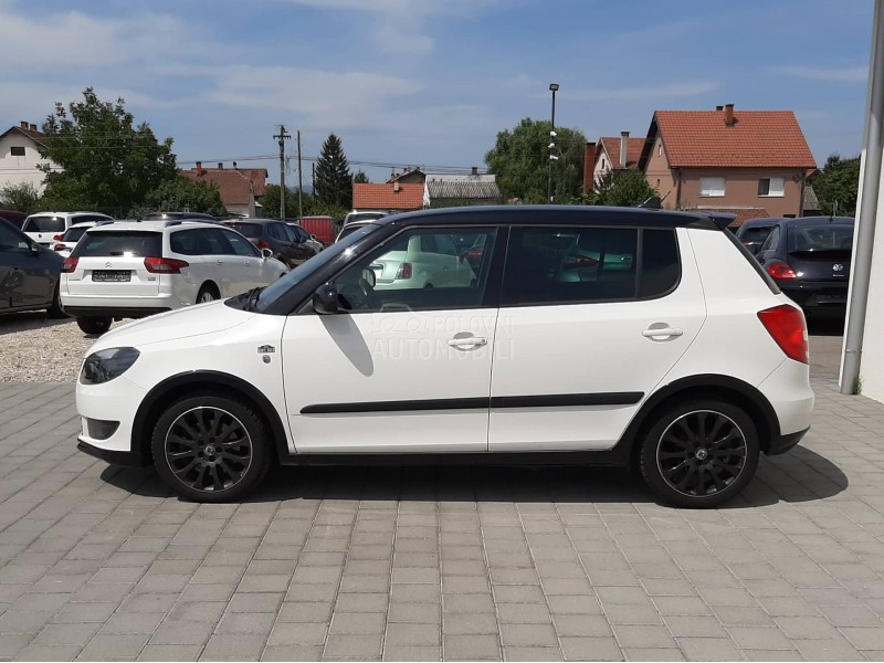 Škoda Fabia 1.6 TDI Monte Carlo