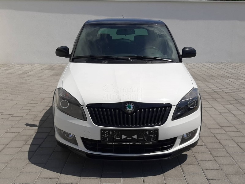Škoda Fabia 1.6 TDI Monte Carlo