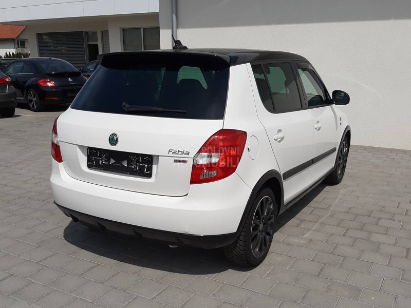 Škoda Fabia 1.6 TDI Monte Carlo