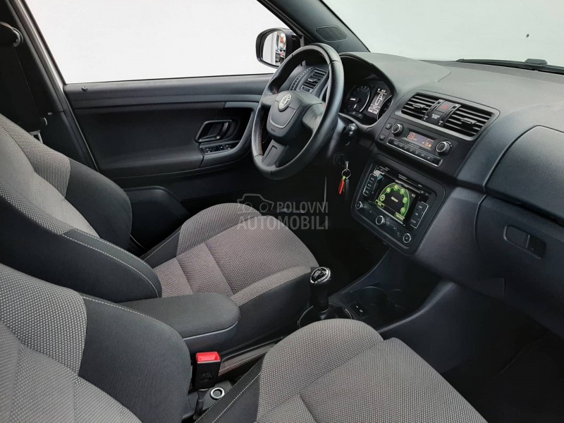 Škoda Fabia 1.6 TDI Monte Carlo
