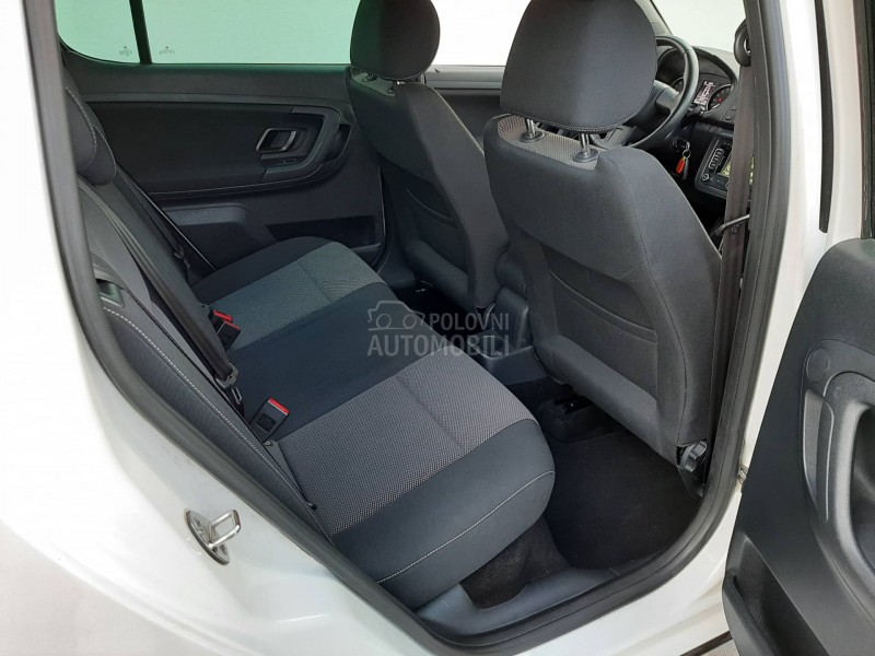 Škoda Fabia 1.6 TDI Monte Carlo