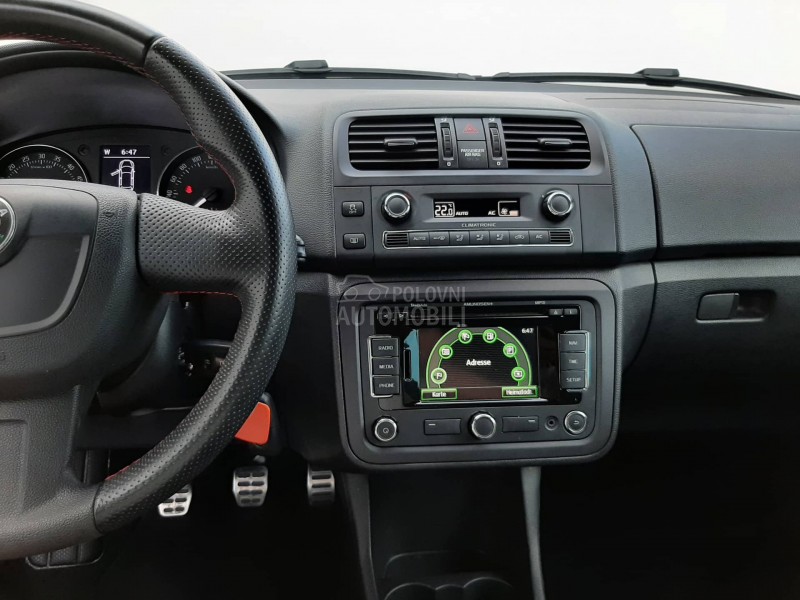 Škoda Fabia 1.6 TDI Monte Carlo