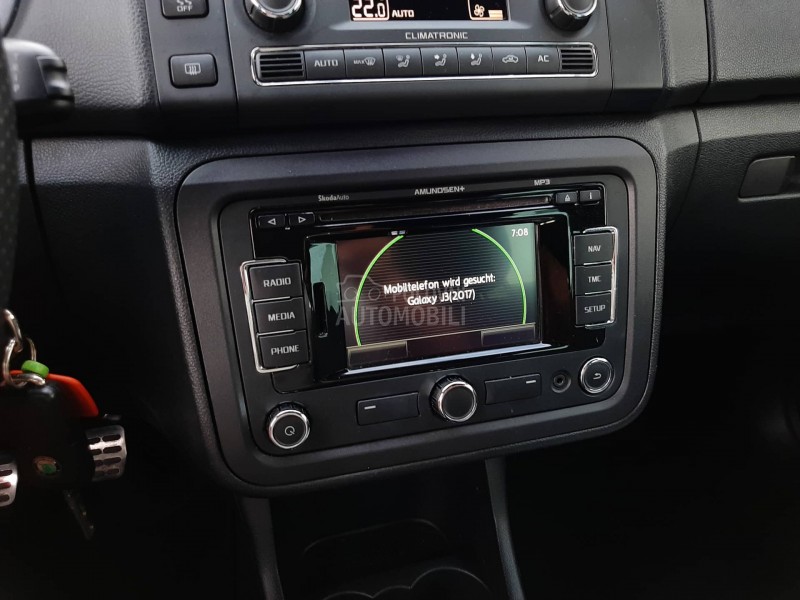 Škoda Fabia 1.6 TDI Monte Carlo