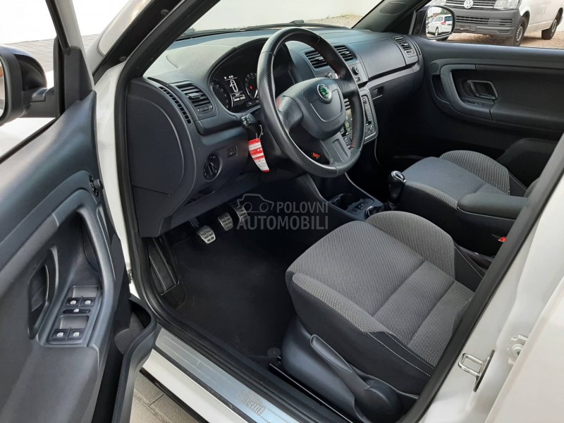 Škoda Fabia 1.6 TDI Monte Carlo