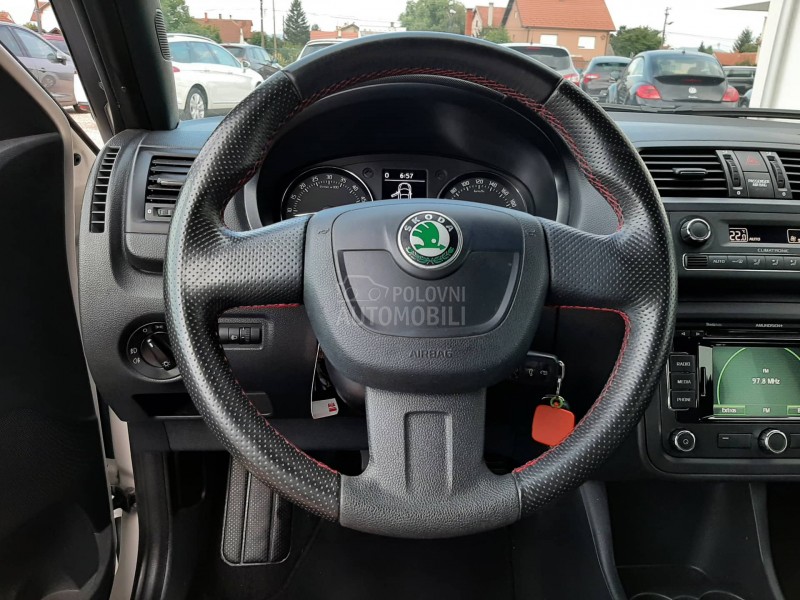 Škoda Fabia 1.6 TDI Monte Carlo
